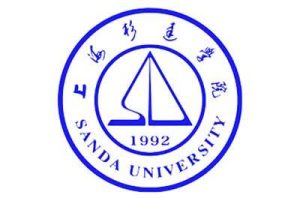 Sanda University logo
