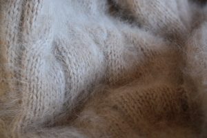 Mohair knit