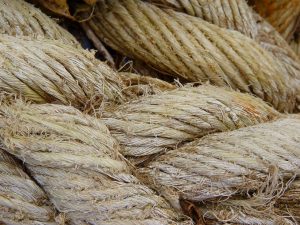 Hemp rope