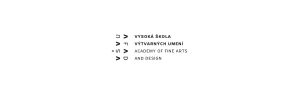 Academy of Fine Arts and Design Bratislava banner