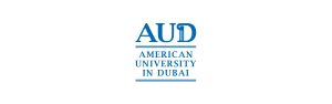 American University in Dubai banner