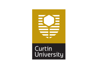 Curtin University banner