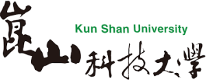 Kun Shan University logo