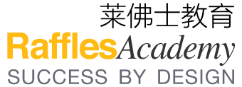 Raffles Design Institute logo