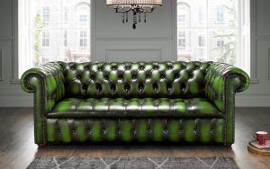 The Chesterfield sofa
