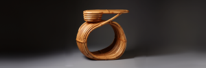 Bamboo table
