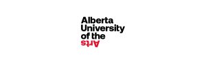 Alberta University of the Arts banner / logo