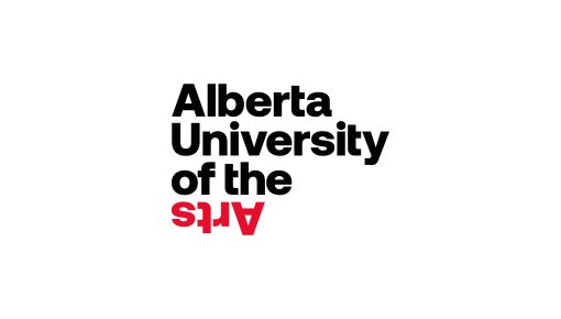 Alberta University of the Arts banner / logo