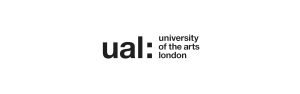 University of the Arts London banner / logo