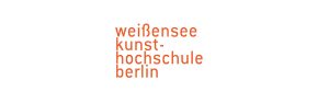 Weißensee Academy of Art Berlin banner