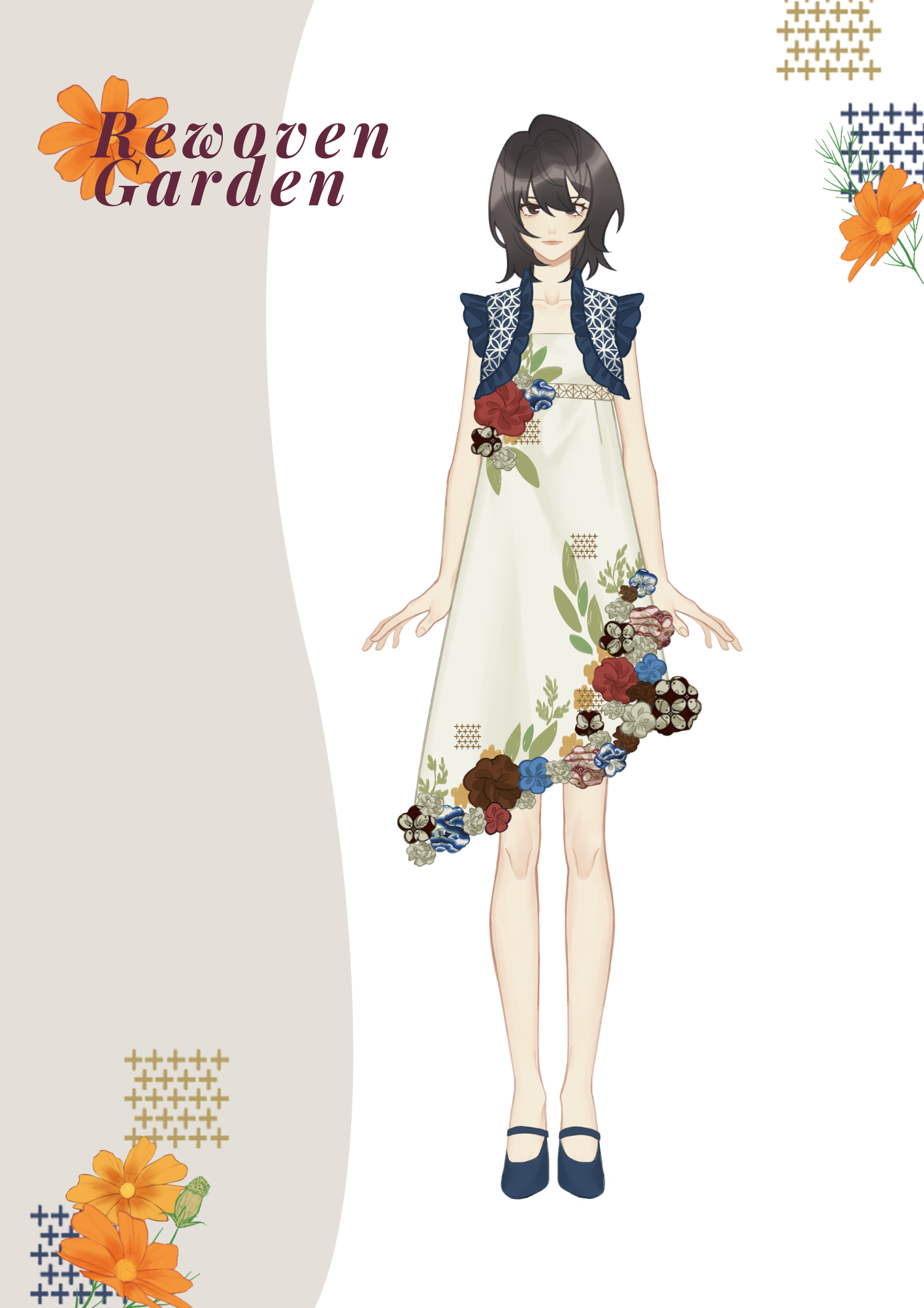 User Samantha Raissa project image one