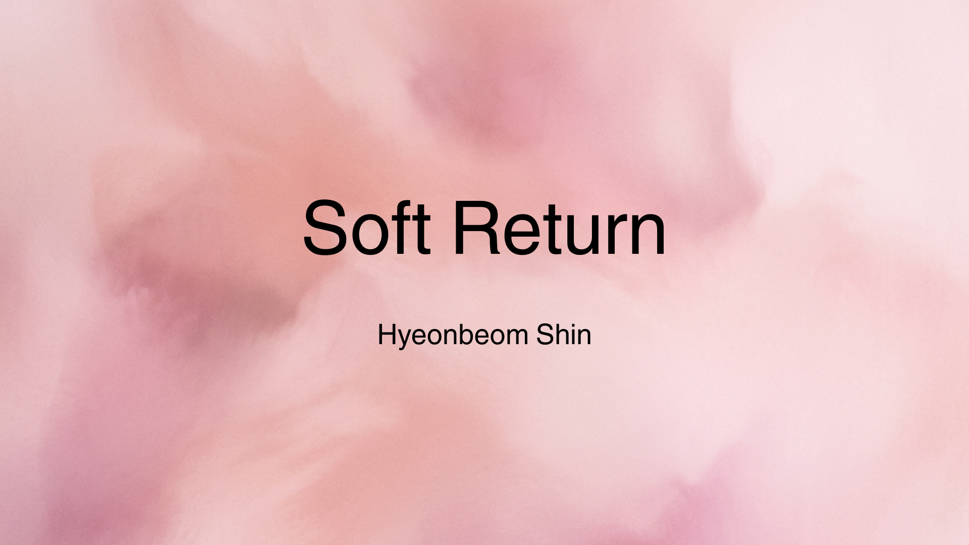 User Hyeonbeom project image one