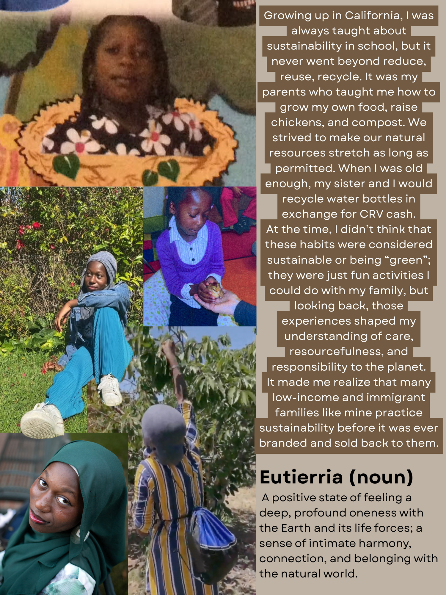 User Fatoumata project image two