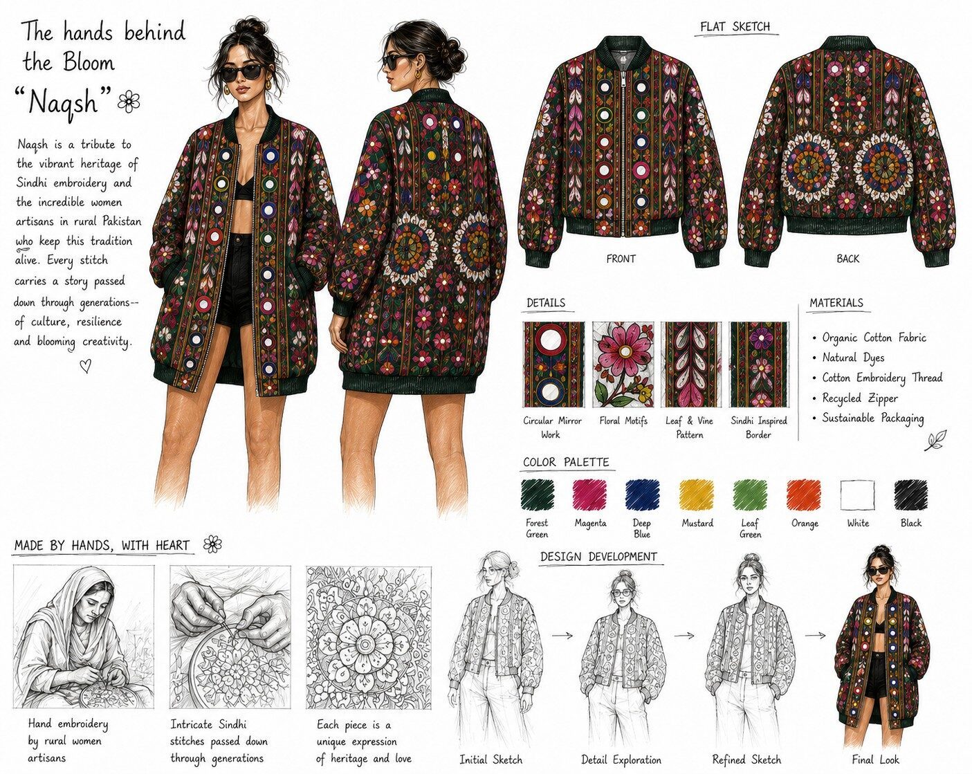 User sahra project image one